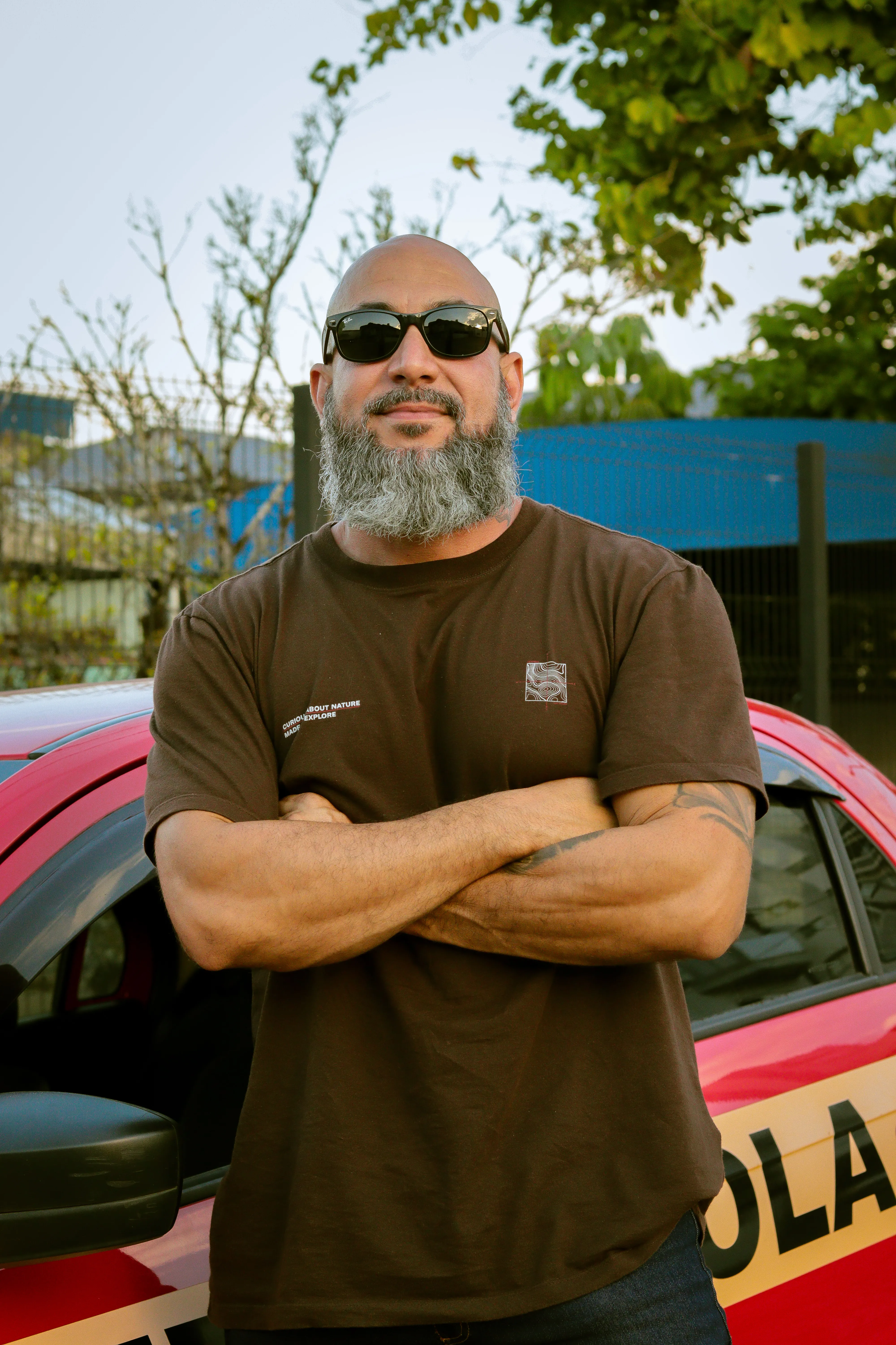 Instrutor Eduardo em Joinville/SC